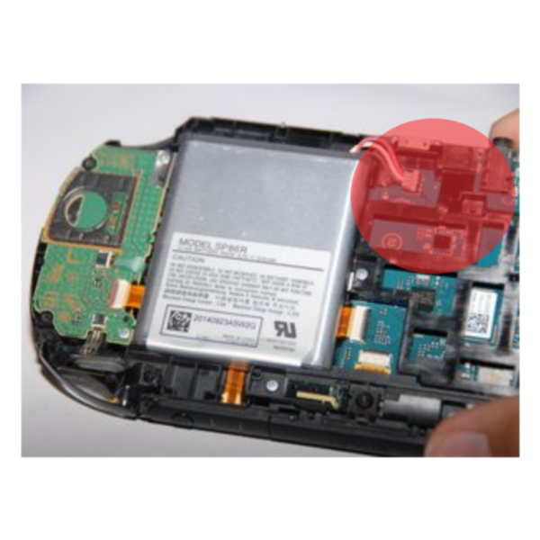 X2 Cámara Frontal Y Trasera Para Sony Psvita Ps Vita 2000 Slim - Imagen 2