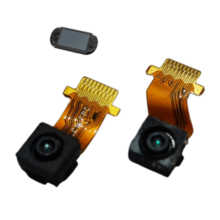 X2 Cámara Frontal Y Trasera Para Sony Psvita Ps Vita 2000 Slim