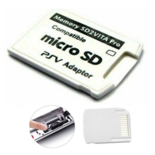 Adaptador SD2Vita v5.0 Micro SD para PS Vita 1000 y 2000 Slim