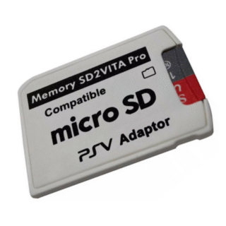 Adaptador MicroSD SD2Vita v5 Compatible con Sony PsVita Vita Fat modelo 100X / Slim modelo 200X