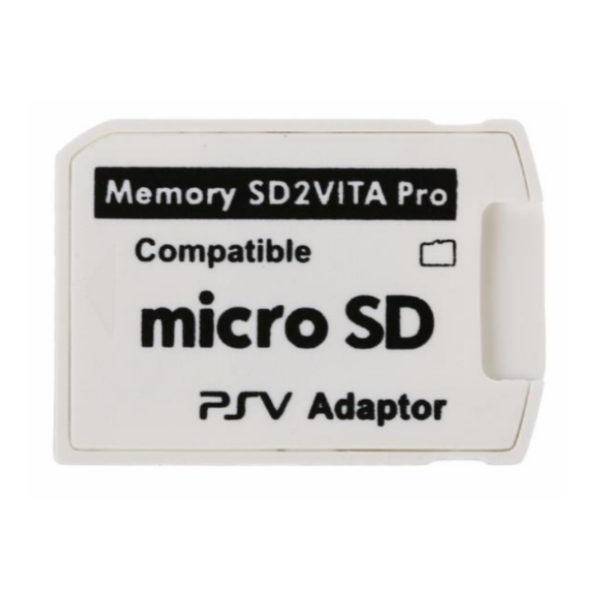 Adaptador MicroSD SD2Vita v5 Compatible con Sony PsVita Vita Fat modelo 100X / Slim modelo 200X - Imagen 5