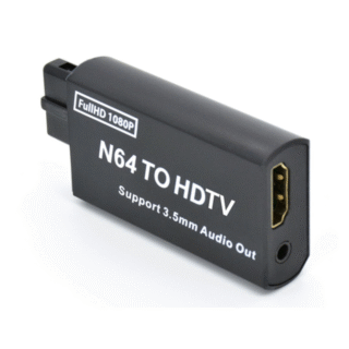 Adaptador Video Convertidor TV HDMI para Nintendo SNES SuperNintendo / Nintendo 64 N64 / GameCube NGC