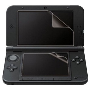 Set Protector de Pantalla Protector Antirayones para Nintendo 3DS XL Old / Nintendo New 3ds XL
