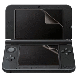 Set Protector de Pantalla Protector Antirayones para Nintendo 3DS XL Old / Nintendo New 3ds XL