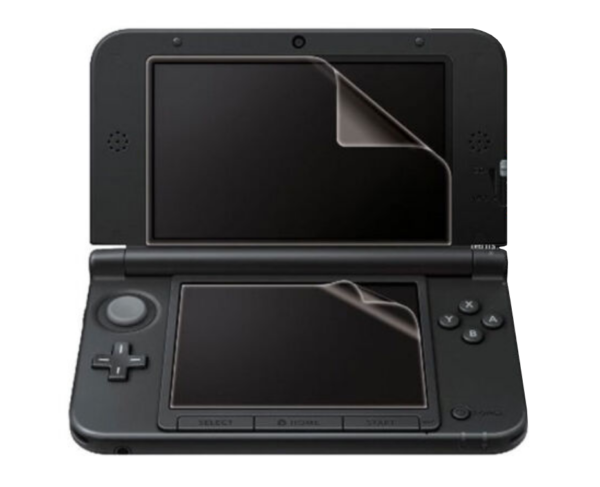 Set Protector de Pantalla Protector Antirayones para Nintendo 3DS XL Old / Nintendo New 3ds XL