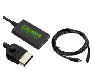 Adaptador XBOX a HDMI Audio Video Digital Convertidor TV para Microsoft XBOX Clásica