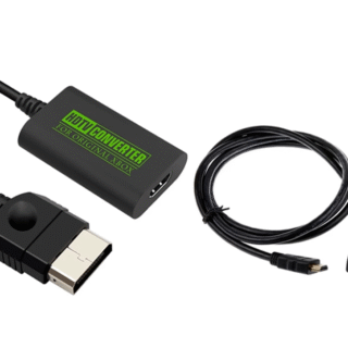 Adaptador XBOX a HDMI Audio Video Digital Convertidor TV para Microsoft XBOX Clásica