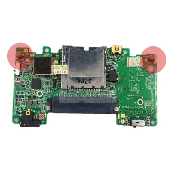 Botón Pulsador Gatillo LR para Nintendo DS Lite NDS / Nintendo Dsi / Nintendo 3ds / Nintendo 3ds XL / New 3ds XL / 2ds - Imagen 3