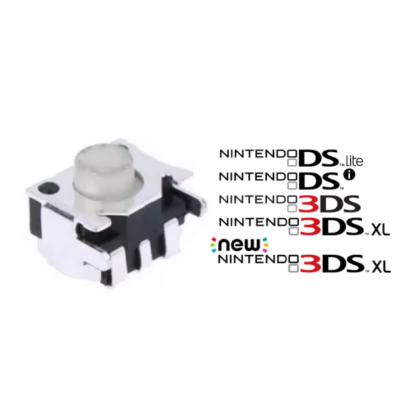 Botón Pulsador Gatillo LR para Nintendo DS Lite NDS / Nintendo Dsi / Nintendo 3ds / Nintendo 3ds XL / New 3ds XL / 2ds - Imagen 2