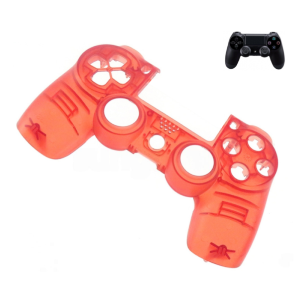 Carcasa Case Frontal Cristal Para Control Sony PS4 Slim 040