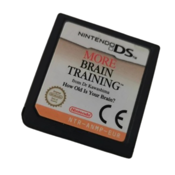 Juego Cartucho More Brain Training para Nintendo DS / Nintendo 3ds