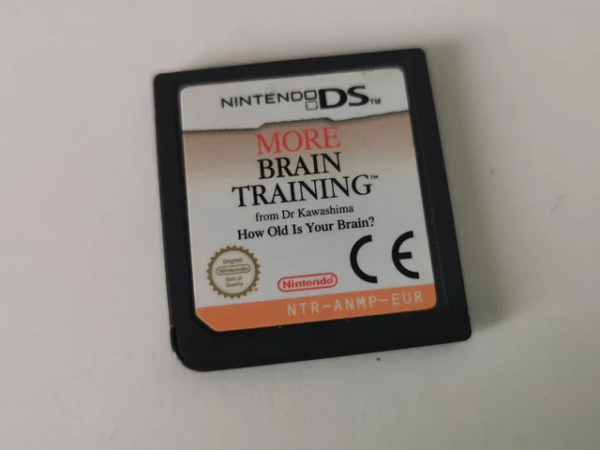 Juego Cartucho More Brain Training para Nintendo DS / Nintendo 3ds - Imagen 2