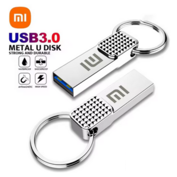 Memoria 32Gb Xiaomi USB 3.0 Metálica Resistente al agua