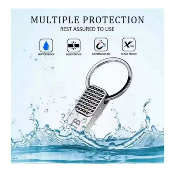 Memoria 32Gb Xiaomi USB 3.0 Metálica Resistente al agua - Imagen 5