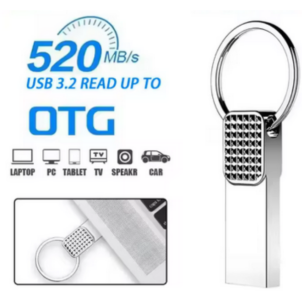 Memoria 32Gb Xiaomi USB 3.0 Metálica Resistente al agua - Imagen 4