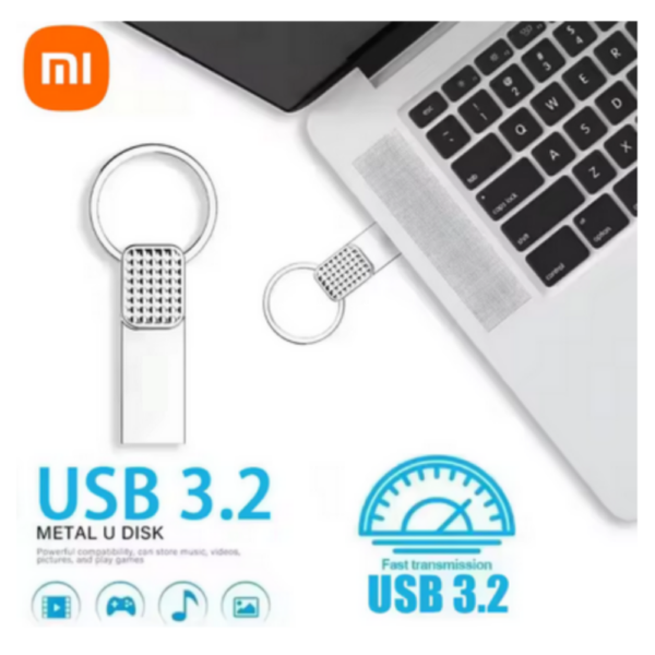 Memoria 32Gb Xiaomi USB 3.0 Metálica Resistente al agua - Imagen 2