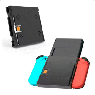 Flip Grip Soporte Vertical para Shoot'em up y Emulador NDS para Nintendo Switch / Switch Oled