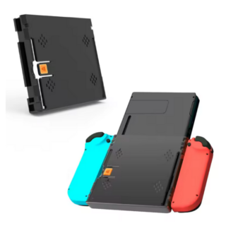 Flip Grip Soporte Vertical para Shoot'em up y Emulador NDS para Nintendo Switch / Switch Oled
