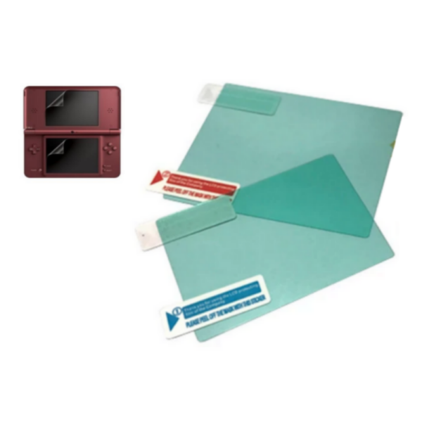 x10 Unidades Set Protector de Pantalla Protector Antirayones para Nintendo DSi XL NDSi XL - Imagen 3