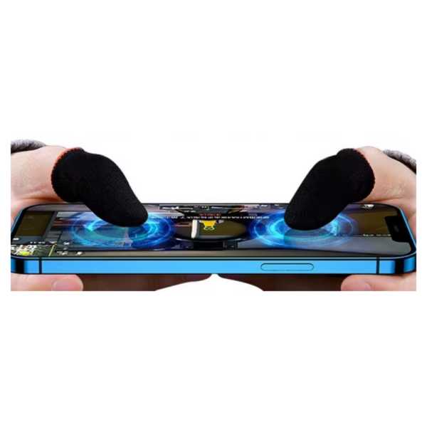 Funda Guante Gamer para Dedos Superconductor cubierta transpirable para Smartphone móvil o pantalla tactil switch - Imagen 2