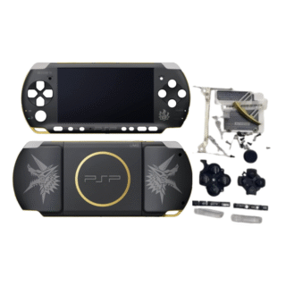 Carcasa de Repuesto Case Monster Hunter para Sony PSP Serie 3000