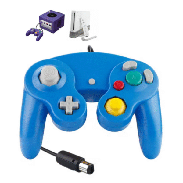 Control Alámbrico Mando Joystick para Nintendo GameCube GC NGC y Nintendo Wii Retrocompatible - Imagen 7