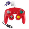 Control Alámbrico Mando Joystick para Nintendo GameCube GC NGC y Nintendo Wii Retrocompatible - Imagen 3