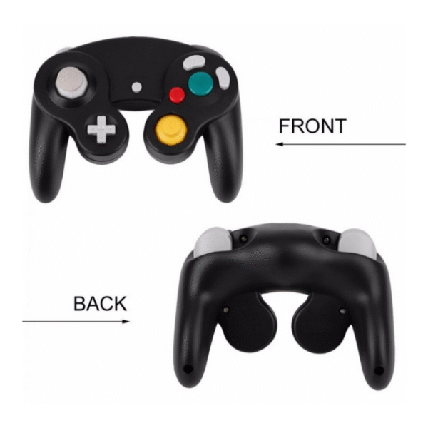 Control Alámbrico Mando Joystick para Nintendo GameCube GC NGC y Nintendo Wii Retrocompatible - Imagen 11