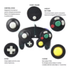 Control Alámbrico Mando Joystick para Nintendo GameCube GC NGC y Nintendo Wii Retrocompatible - Imagen 10