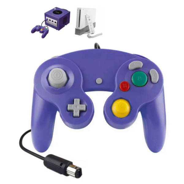 Control Alámbrico Mando Joystick para Nintendo GameCube GC NGC y Nintendo Wii Retrocompatible - Imagen 9