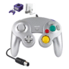 Control Alámbrico Mando Joystick para Nintendo GameCube GC NGC y Nintendo Wii Retrocompatible - Imagen 8