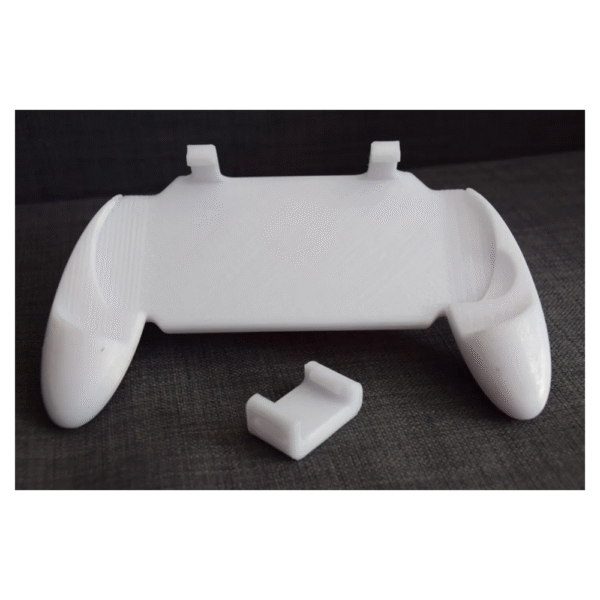 Hand Grip Empuñadura Soporte Mango Para Sony Psp slim serie 2000 / serie 3000 - Imagen 2