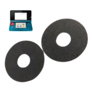 Arandela Protector de Análogo Palanca para Nintendo 3ds old / 3ds Xl old / 2ds old / New 3ds / New 3ds XL / New 2ds XL