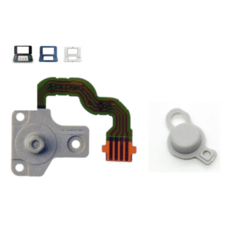 C Stick Joystick Derecho Análogo Palanca para Nintendo New 3DS Xl / New 2ds XL / New 3DS pequeña