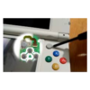 Palanca C Stick Goma Joystick Derecho Análogo para Nintendo New 3DS Xl / New 2ds XL / New 3DS pequeña - Imagen 2