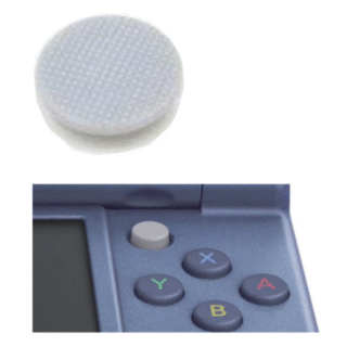 Mod c-Stick Plástico Mejorado Joystick Análogo para Nintendo New 3DS Xl / New 2ds XL / New 3DS pequeña