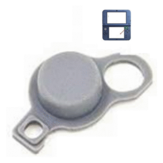Palanca C Stick Goma Joystick Derecho Análogo para Nintendo New 3DS Xl / New 2ds XL / New 3DS pequeña