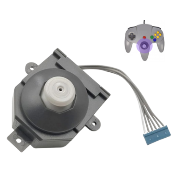 Análogo tipo GC Joystick Palanca Stick Para Control Nintendo 64 / N64