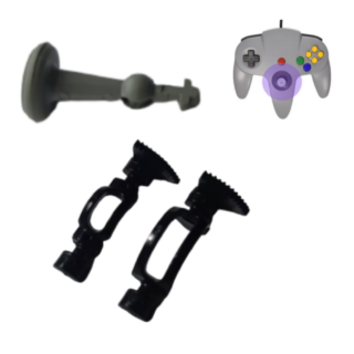 Kit de Reparación Análogo Joystick Palanca Para Control Nintendo 64 / N64