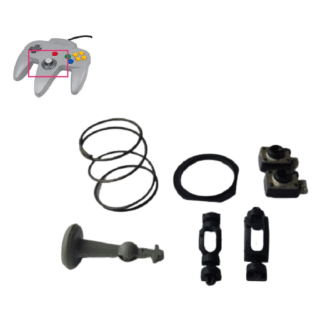 Kit de Reparación Análogo Joystick Palanca Para Control Nintendo 64 / N64