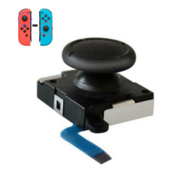 Análogo 4 Gen Joystick Antidrift Stick Palanca Para Control Nintendo Switch Joycon / Switch Lite / Switch Oled - Imagen 7