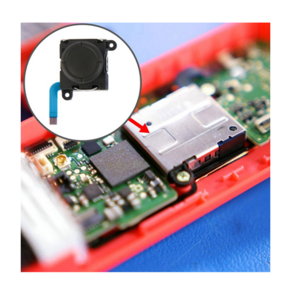Análogo 4 Gen Joystick Antidrift Stick Palanca Para Control Nintendo Switch Joycon / Switch Lite / Switch Oled - Imagen 2