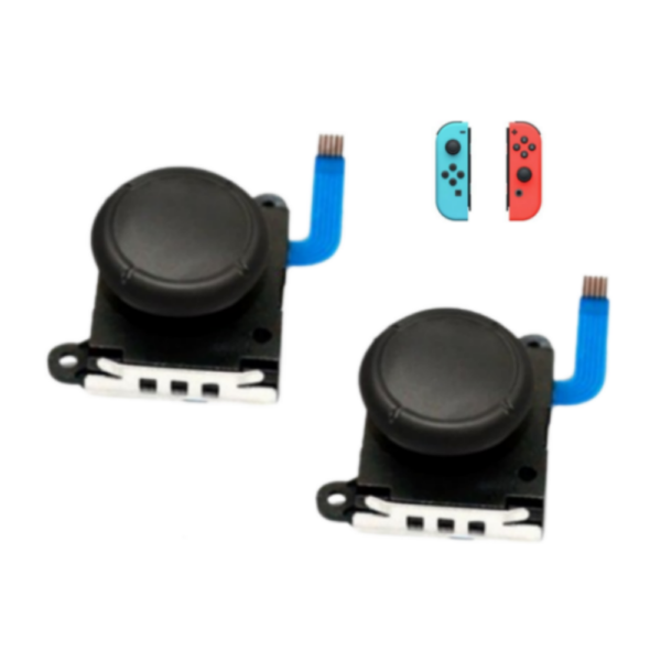 Análogo 4 Gen Joystick Antidrift Stick Palanca Para Control Nintendo Switch Joycon / Switch Lite / Switch Oled - Imagen 6