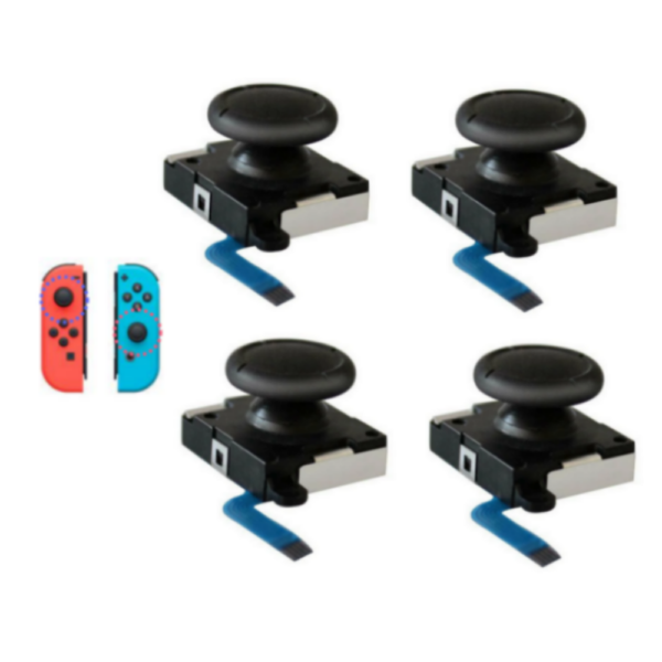 Análogo 4 Gen Joystick Antidrift Stick Palanca Para Control Nintendo Switch Joycon / Switch Lite / Switch Oled - Imagen 5