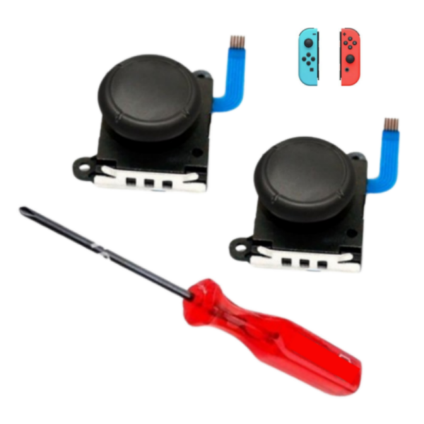 Análogo 4 Gen Joystick Antidrift Stick Palanca Para Control Nintendo Switch Joycon / Switch Lite / Switch Oled