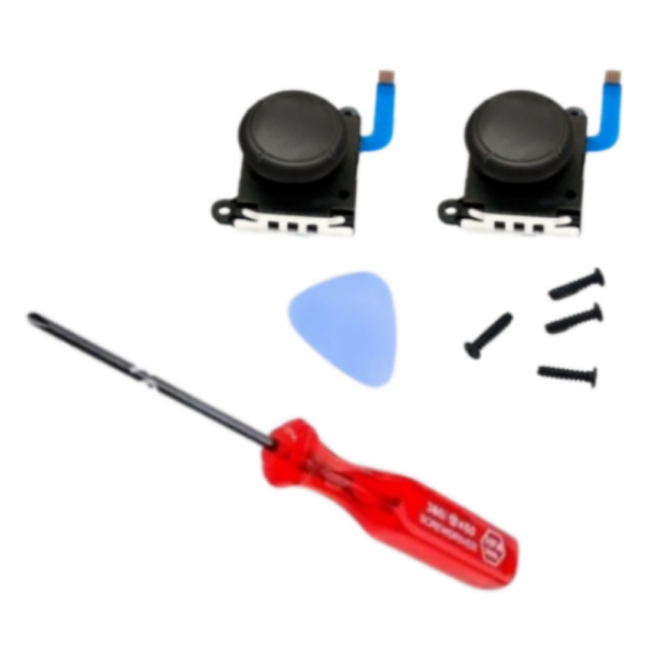 Análogo 4 Gen Joystick Antidrift Stick Palanca Para Control Nintendo Switch Joycon / Switch Lite / Switch Oled - Imagen 8