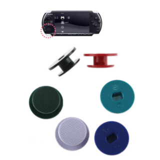 Cubierta Protector Repuesto Stick Joystick Palanca para Sony PSP Serie 2000 / 3000 PlayStation Portable Slim
