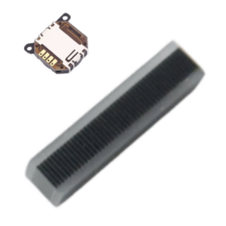Almohadilla Silicona Conductora para Análogo de Sony PSP 1000 PlayStation Portable Fat