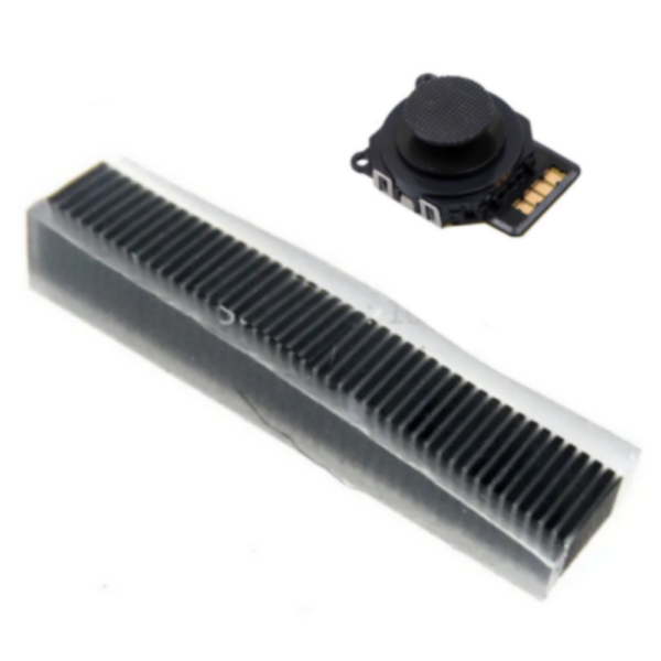 Almohadilla Silicona Conductora para Análogo de Sony PSP Serie 2000 PlayStation Portable Slim