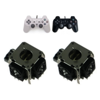 Análogo Mástil Metálico Joystick Analógico Stick Para Control Sony Ps2 Dualshock 2 /  Ps1 Dualshock